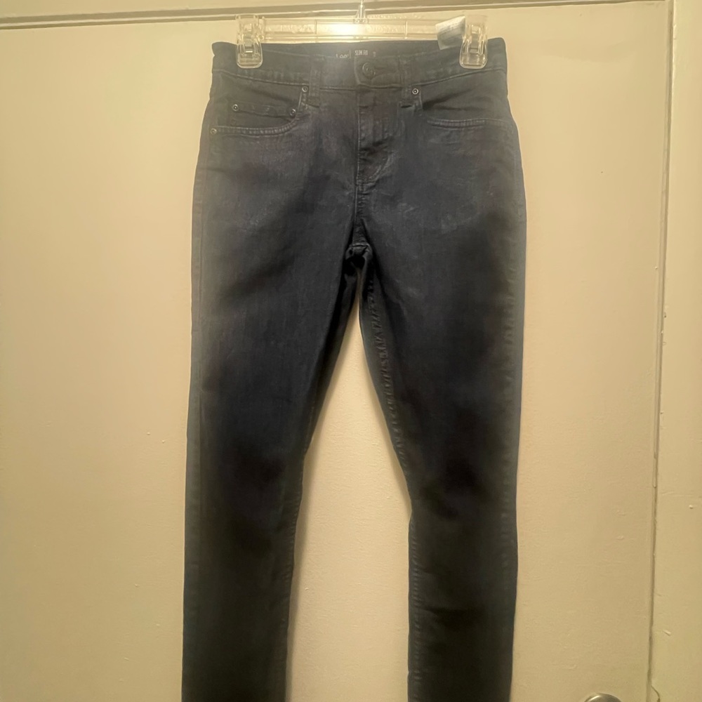 Lees Boys Dark Blue Tapered Jeans